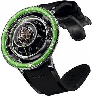 Review Replica MB F Horological Machine N ° 7 70.TGL.B AQUAPOD Ti Green watch - Click Image to Close